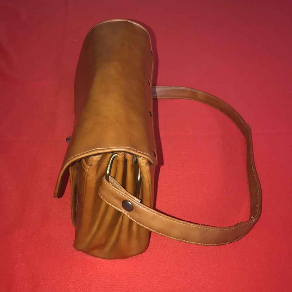 Vintage 80s Shoulders Women Bag